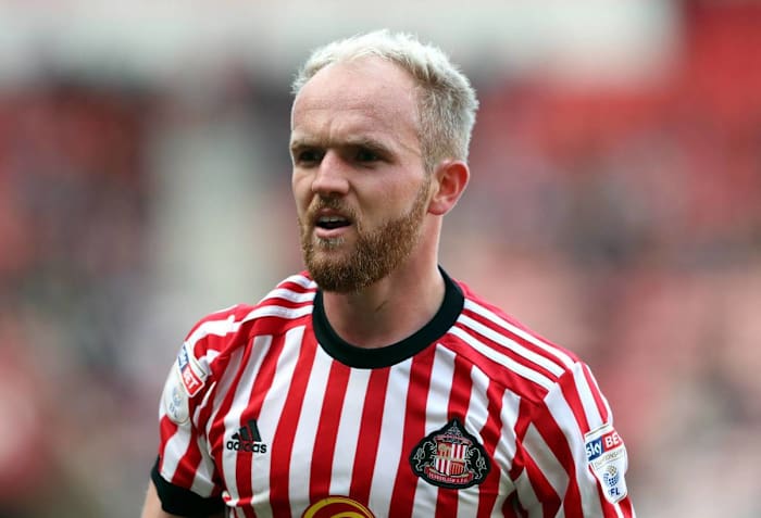 Jonny Williams for Sunderland in the 17/18 season.